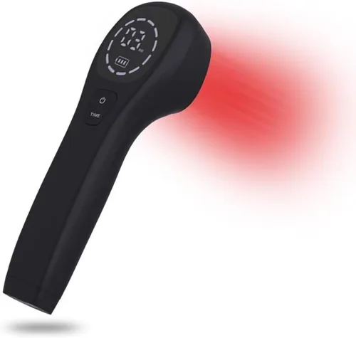 Vista 8 de Dispositivo de Luz Láser Frío Humano/Veterinario de KTS con Pantalla LED, Enfoca en Articulaciones y Músculos para Luz Infrarroja