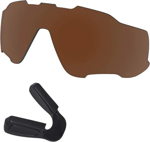 Vista 19 de OO9290 Lentes y piezas de nariz de repuesto para gafas de sol Oakley polarizadas Negro