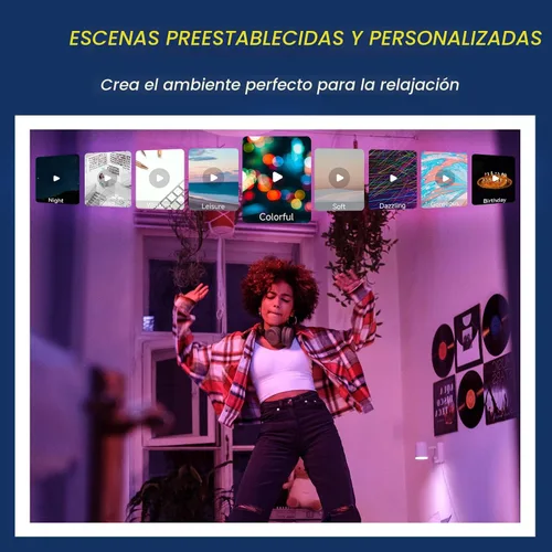 Vista 9 de Lightinginside - Bombillas inteligentes de 100W equiv., 1350LM 11W, bombilla inteligente que funciona con Alexa/Google Home/Smart Life, A19 E26