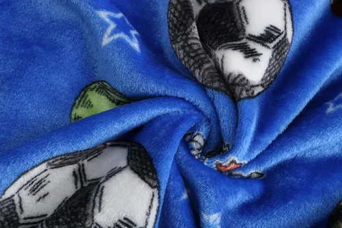 Vista 6 de Bata de baño de forro polar con capucha para niños, bata suave y mullida para niños pequeños