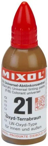 Vista 45 de Tintes universales Mixol, Negro (01) 20 ml