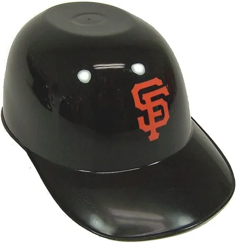 Vista 2 de MLB - Mini casco de bateo para helados, cuencos para helados, gigantes, paquete de 24