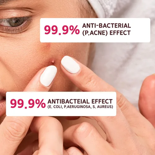Vista 6 de Tóner rosa orgánico certificado por USDA, tóner facial hidratante y calmante por USDA, aceite de rosa, cuidado diario de la piel, inspirado