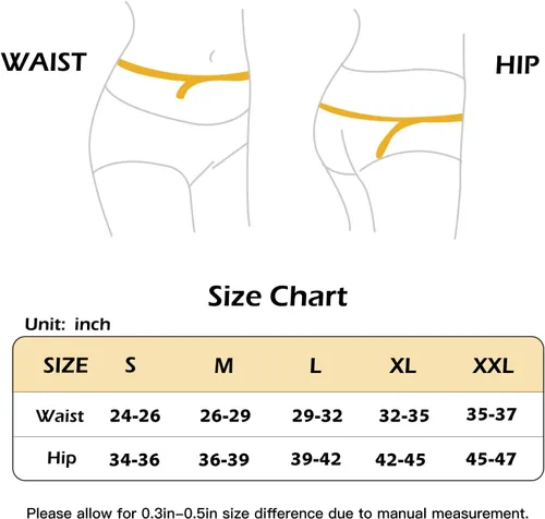 Vista 6 de WANDER Ropa interior sin costuras para mujer, no se ve fresca, elástica, hipster, bajas, sin línea de bragas, paquete de 3
