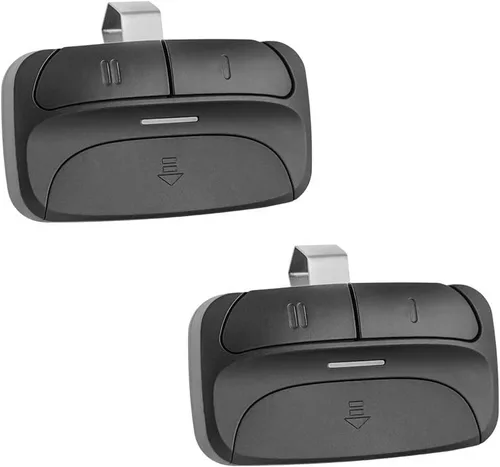 Vista 8 de Control remoto universal para puerta de garaje compatible con LiftMaster, Chamberlain, Linear, Stanley, Wayne Dalton, Craftsman y otros abridores