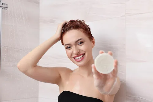 Vista 5 de BIORR Set de champú y acondicionador de agua de arroz, dúo nutritivo y reparador, fortalecedor e hidratante, vegano, sin plástico y pH equilibrado