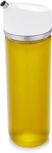 Vista 15 de OXO Good Grips - Dispensador de salsa de soja de vidrio de precisión de 5 onzas, transparente