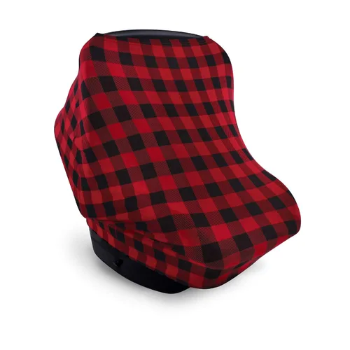 Vista 6 de Hudson Baby Toldo unisex para asiento de coche multiusos para bebé, anclas, talla única