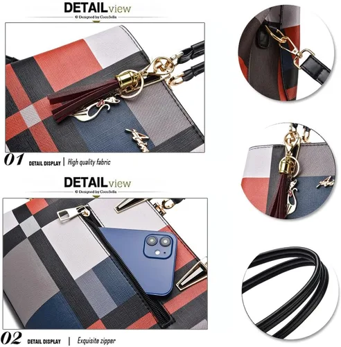 Vista 6 de ALARION - Bolsos de mano y de hombro para mujer, carteras y bolsos de diseño