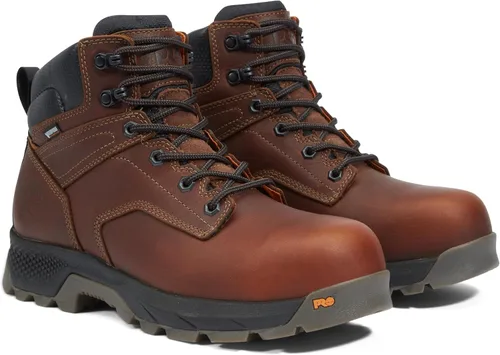 Vista 2 de Timberland PRO hombres Titan Ev 6 pulgadas Composite Safety Toe Impermeable Teca Trailblazer Brown-2024 Nuevo