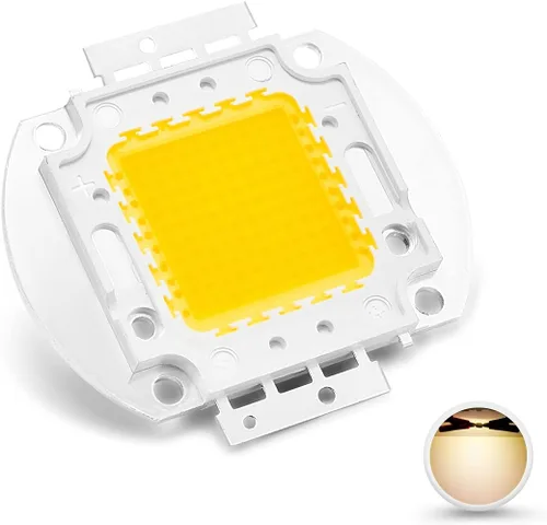 Vista 12 de Chip LED de alta potencia de 100W., H&PC-60104, 100.00watts, 34.0 volts M) Espectro completo (380-840 nm)