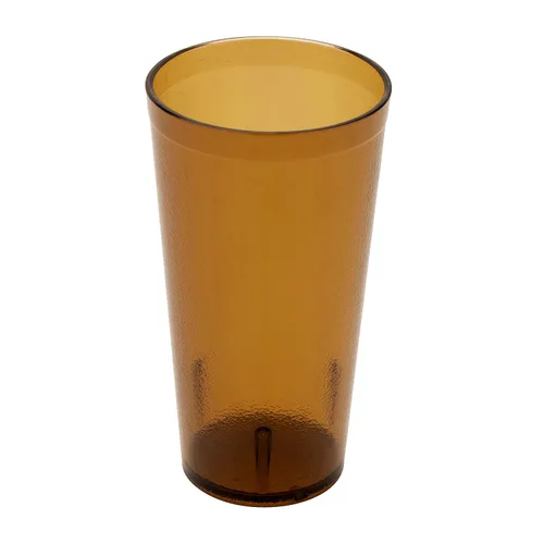 Vista 38 de G.E.T. 6605-1-A - Vasos de plástico resistentes para restaurantes, 5 onzas, ámbar (juego de 12)
