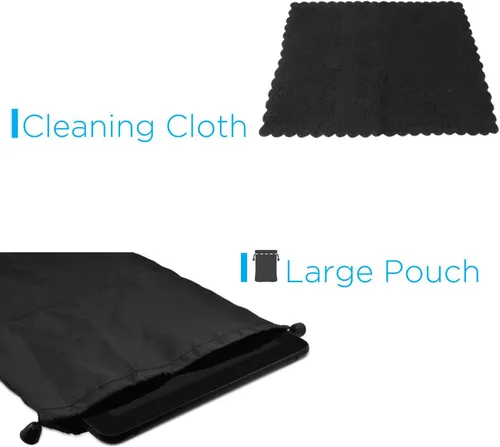 Vista 6 de Ematic EP205 Kit de accesorios para tabletas y iPad con altavoz Bluetooth