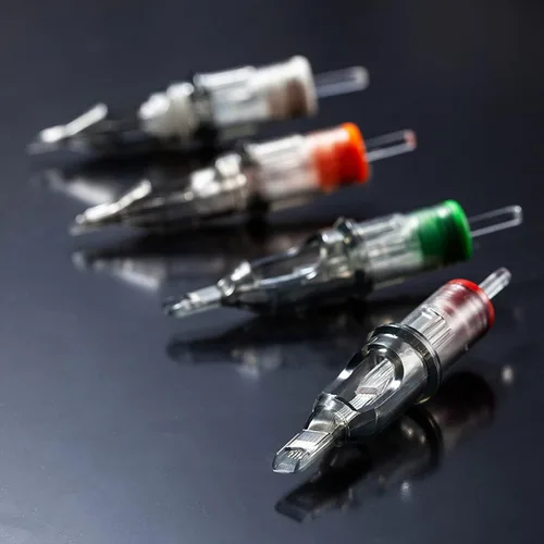 Vista 7 de EZ - 50 agujas de cartucho de tatuaje surtidas #12 (3RL 7RL 7RS 7M1 9RM) Cartuchos de aguja de tatuaje estándar para tatuar suministros de máquina