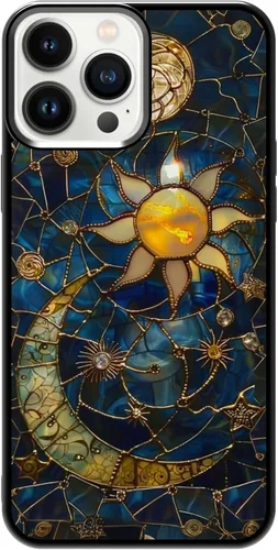 Vista 410 de Funda de teléfono Qizijio estilo azteca a prueba de golpes y protectora para iPhone 7/8/SE