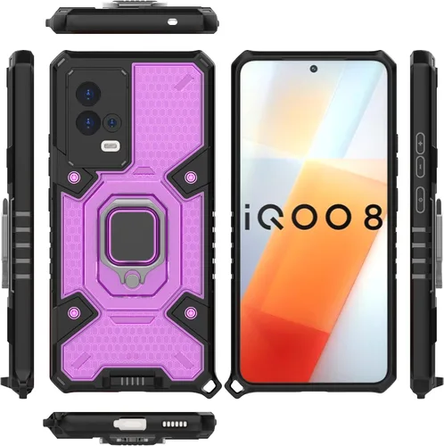 Vista 40 de Funda para 1+ Nord 2 5G, funda para OnePlus Nord 2 5G con funda de soporte, color azul