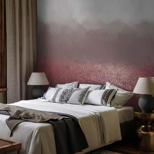 Vista 5 de artgeist Mural abstracto de 154 x 110 pulgadas - Papel tapiz autoadhesivo autoadhesivo removible de gran tamaño para decoración de pared, mural #02