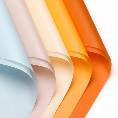 Vista 3 de Papel de regalo floral coreano, 40 hojas, suministros para floristería, papel de regalo para ramo de flores impermeables, suministros florales