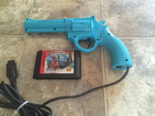 Vista 4 de Konami Justifier Light Gun for Lethal Enforcers