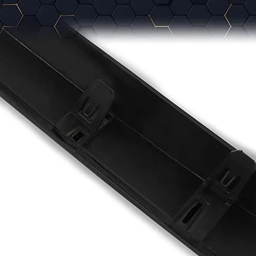Vista 2 de PIT66 Barra de parachoques delantero compatible con Nissan Rogue 622786FL0A, NI1044114 2017 2018 2019 2020