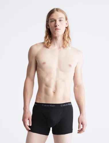 Vista 2 de Calvin Klein Men's Cotton Classics 7-Pack Trunk