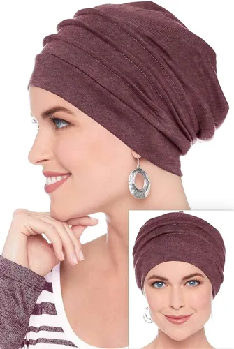 Vista 2 de Headcovers Unlimited Gorro holgado de redecilla 100 algodón para mujer