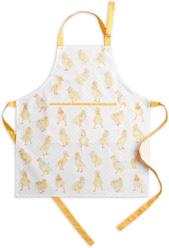 Vista 1061 de Maison d' Hermine Delantales para mujer con bolsillo, 100% algodón (27.50 x 31.50 pulgadas)