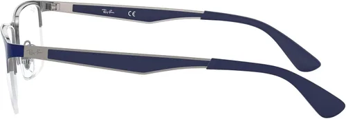 Vista 4 de Ray-Ban RX6335 Rectangular Prescription Eyeglass Frames