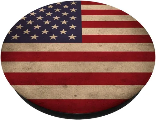 Vista 2 de Bandera de Estados Unidos – PopSockets Grip y soporte para teléfonos y tabletas