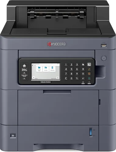 Vista 9 de Impresora láser a color KYOCERA ECOSYS PA3500cx 37 ppm, 1200 dpi, Ethernet Gigabit, pantalla LCD de 5 líneas con panel de control de teclas duras
