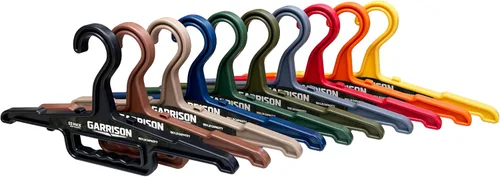 Vista 7 de HICE - Garrison - Percha resistente Percha original resistente para ropa y equipos Capacidad de carga de 150 libras Resina duradera de alto