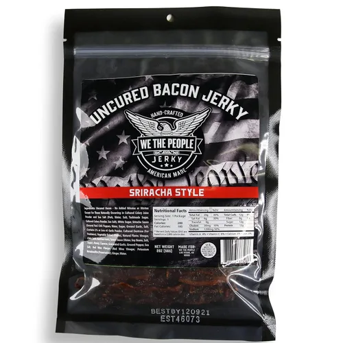 Vista 9 de We The People Fundas - Humo de madera de manzano - Cecina de tocino - Bolsa de 2 oz