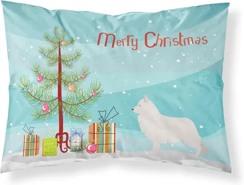 Vista 47 de Caroline's Treasures BB8334PILLOWCASE AIDI Atlas Mountain Dog - Funda de almohada estándar, color azul, ligera, súper suave, de fácil cuidado
