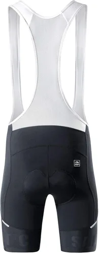 Vista 2 de Santic Pantalones cortos de ciclismo para hombre, acolchado 4D, transpirable, para ciclismo de carretera, ciclismo, ciclismo, ciclismo, gel de viaje