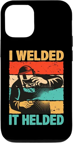 Vista 26 de iPhone 16 I Welded It Helded Soldador Case