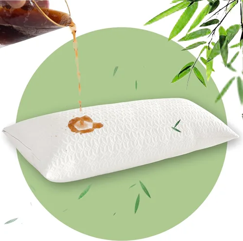 Vista 7 de Protectores de almohada 100% impermeables con cremallera