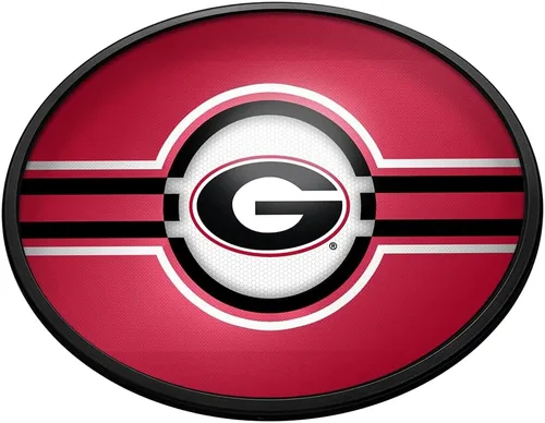 Vista 304 de The Fan-Brand NCAA Alabama Crimson Tide: Letrero de pared ovalado con luz – Decoración de fútbol, baloncesto, béisbol y deportes universitarios