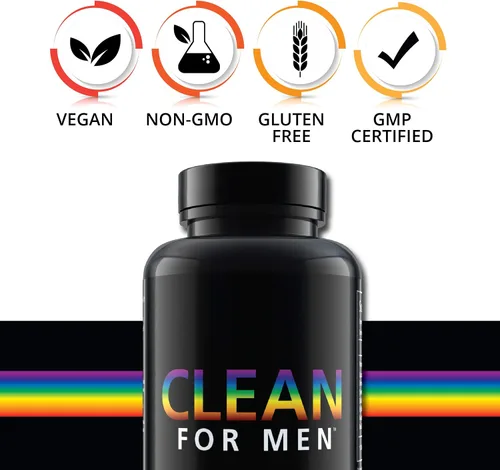 Vista 6 de Re+Gen Nutrition Suplemento de fibra para hombres Cápsulas de limpieza intestinal y suavizante de heces con alto contenido de fibra Alivio