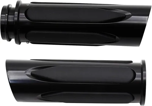 Vista 2 de Electronic Throttle Control Grips, Replacement for Harley Davidson Touring, Softail, Dyna Models