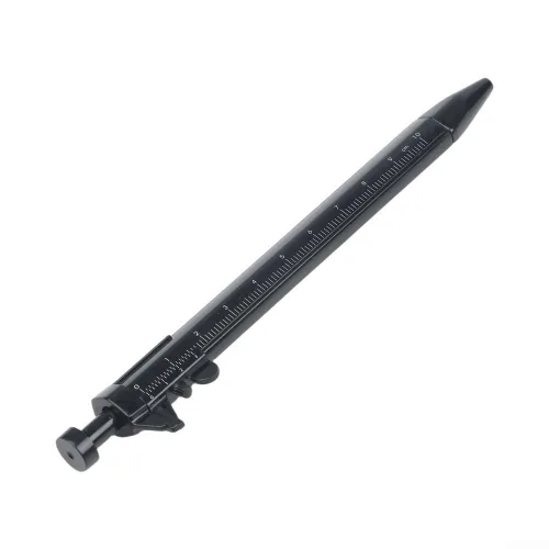 Vista 3 de Multifunction Vernier Caliper Pen 0.5mm Gel Ink black refill