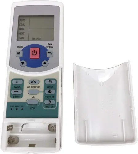Vista 3 de NUEVO R05/BGE AC A/C Control remoto para aire acondicionado Midea R05/BGCE RG05F2/BGEU1
