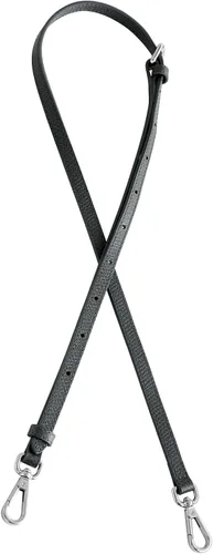 Vista 6 de Jiesinlov Correa de Hombro de Cuero para Bolso de Repuesto, Kit de Conversión Ajustable para Bandolera Compatible con Mini Bolso Antracita