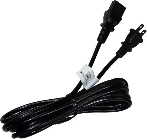 Vista 3 de HQRP Cable de alimentación de CA de 10 pies compatible con receptor AV Onkyo TX-SR875 TX-SR876, cable de red receptor de CD CR-N755, certificado UL