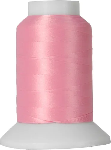 Vista 10 de Threadart Hilo de Serger Lanoso Elástico 3,280.8 ft Carretes Nylon, Aqua