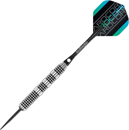 Vista 2 de RED DRAGON Bunker Buster - Juego de dardos de tungsteno de 1.69 oz con vuelos y tallos