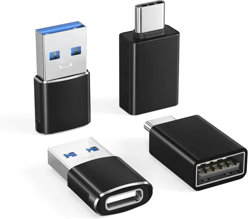 Vista 13 de FLYHANA Adaptador de cámara USB, USB 3.0 OTG Cable Interfaz, Soporte USB Hub Reader, Flash Drive, Controlador de teclado MIDI, hasta 500mAh, ET9