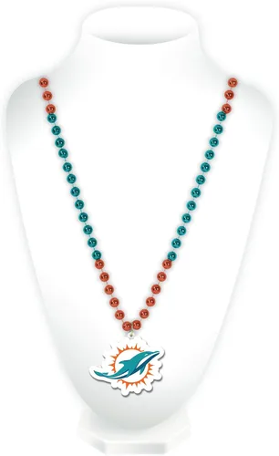 Vista 38 de Rico Industries NFL unisex-adult Team Logo Mardi Gras Style Beads