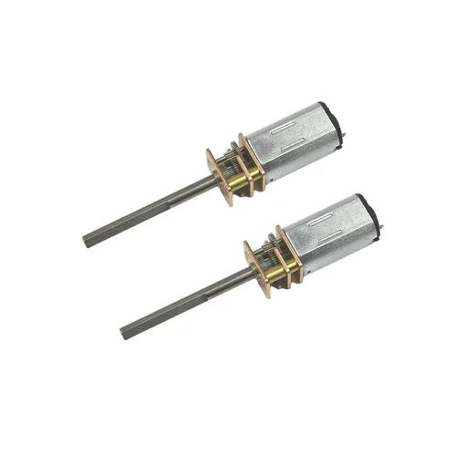 Vista 6 de CHANCS Motor de reducción micro N20 DC 3V 138RPM Reducción de velocidad Mini motor DC Gear Motor para coche RC, modelo de robot 3PCS