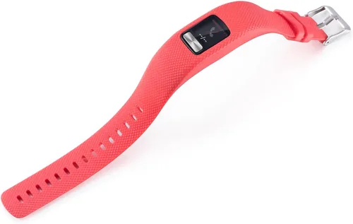 Vista 6 de Compatible con Garmin Vivofit 4 Band, correa de repuesto de silicona para Garmin Vivofit 4 (sin rastreador (10 unidades, grande)