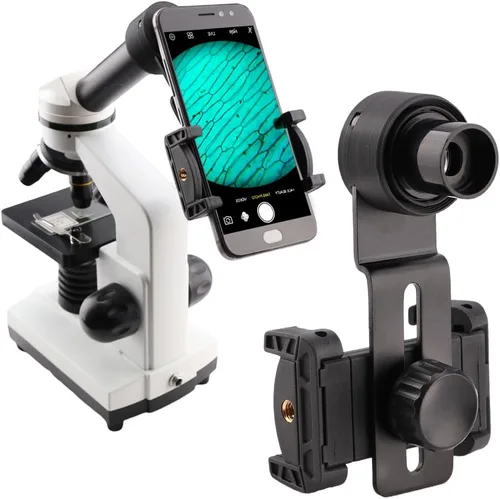 Vista 11 de Adaptador de teléfono inteligente Starboosa para telescopio, soporte de cámara, soporte universal para teléfono, funciona con telescopio